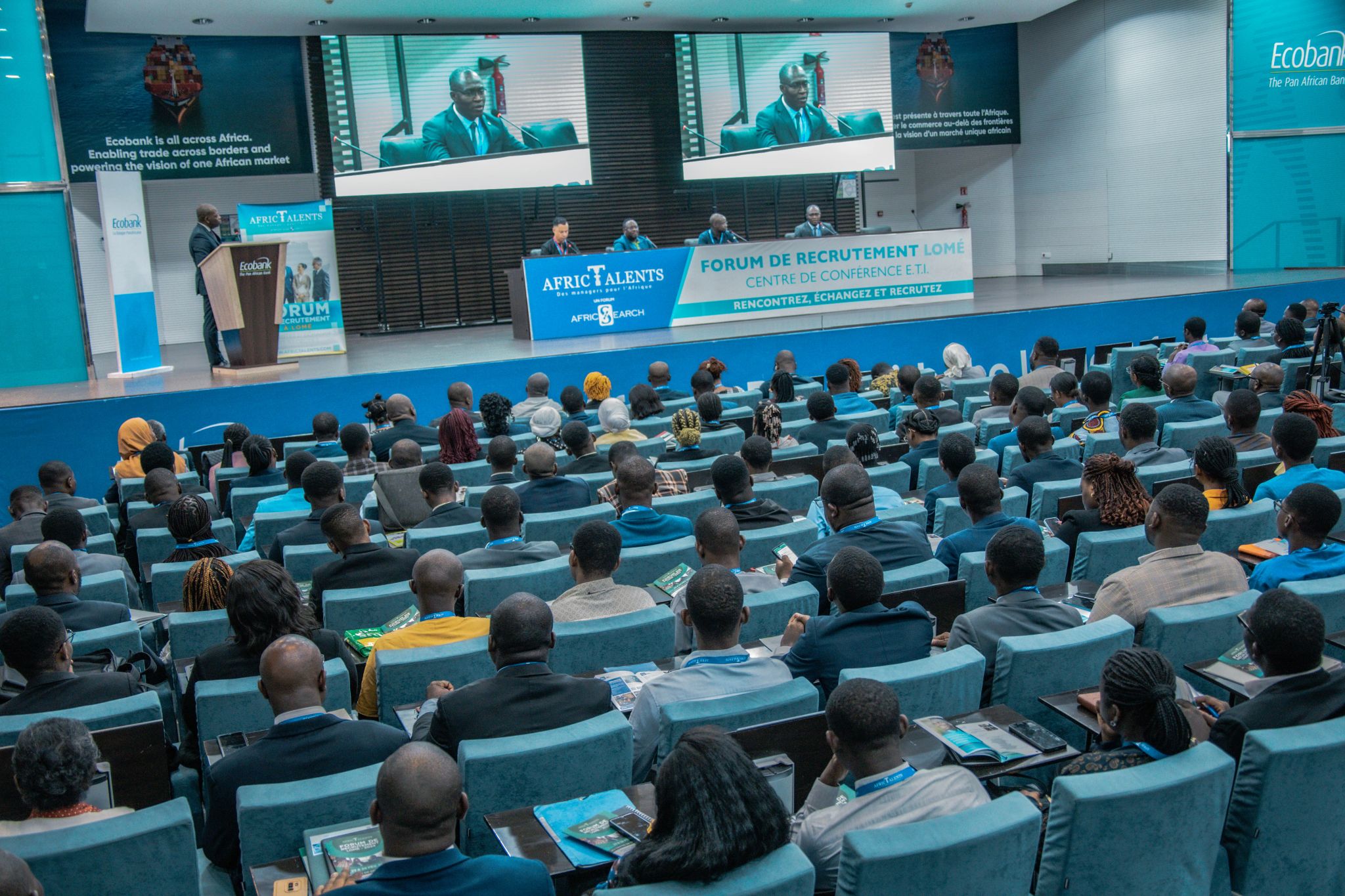 La 4e édition du forum de recrutement AfricTalents a tenu ses promesses à Lomé