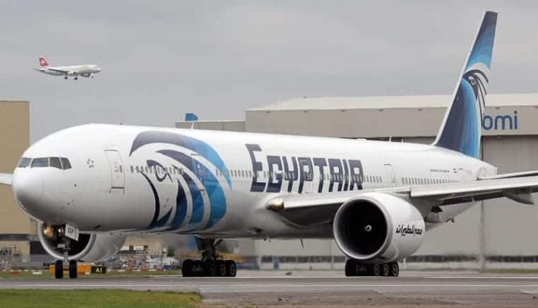 Egypt Air reprend ses vols sur Abidjan