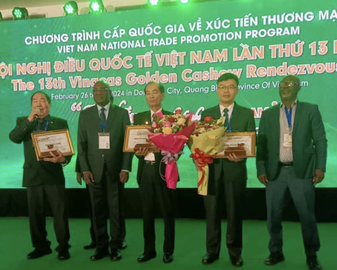 Le secteur cajou ivoirien présenté devant le puissant « lobby » vietnamien de l’anacarde