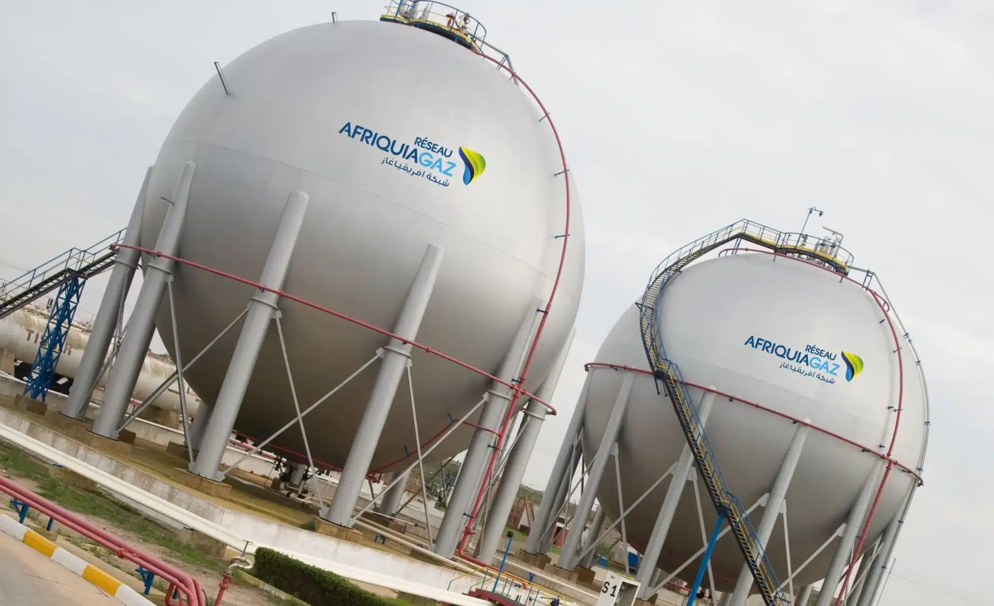 Maroc : Baisse de 10% du bénéfice consolidé de la société AFRIQUIA GAZ en 2023