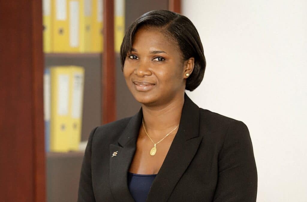 Christelle ZONGO DIENG aux commandes de Coris Bank International Guinée
