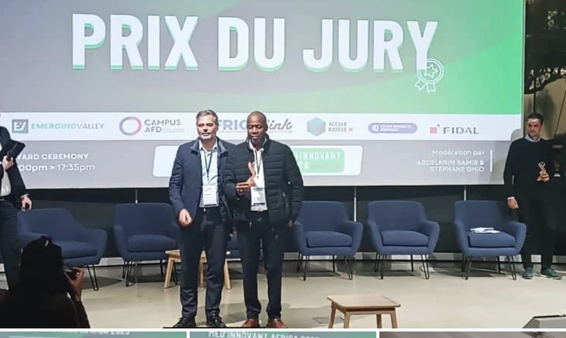 Habitat durable : le mauritanien Oumar WÉLÉ utilise le typha comme matériau de construction