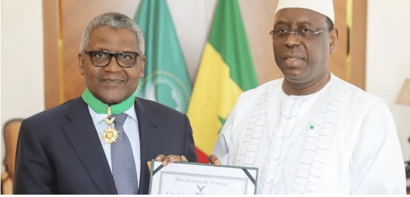 Sénégal : Aliko Dangote investit 1 milliard de dollars dans les phosphates