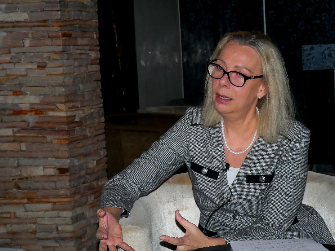 Entretien avec Malinne Blomberg, Directrice générale adjointe du bureau Afrique du Nord de la Banque Africaine de Développement (BAD)