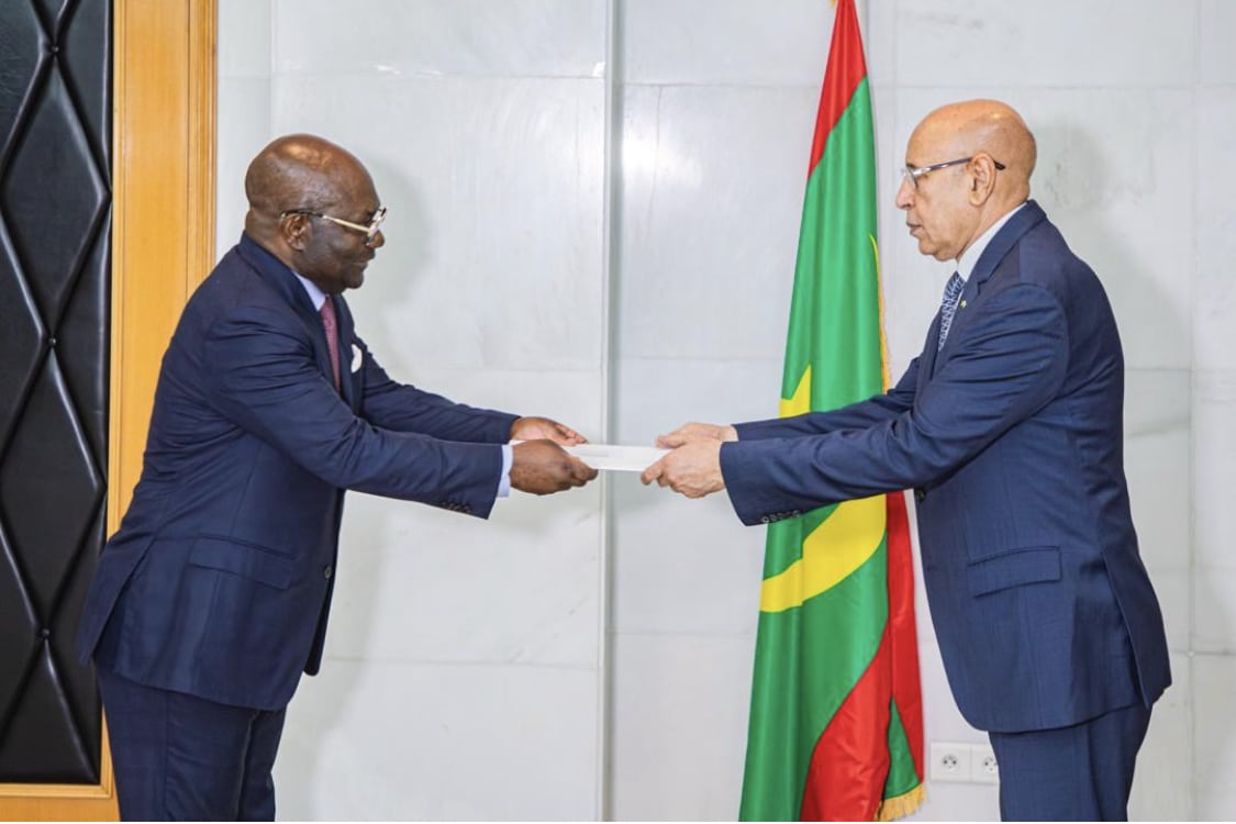 Réchauffement de l&rsquo;axe diplomatique et économique entre l&rsquo;Angola et la Mauritanie…