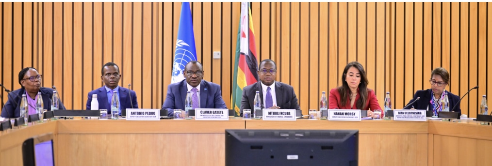 Le Zimbabwe hôte de la conférence des ministres africains des Finances 