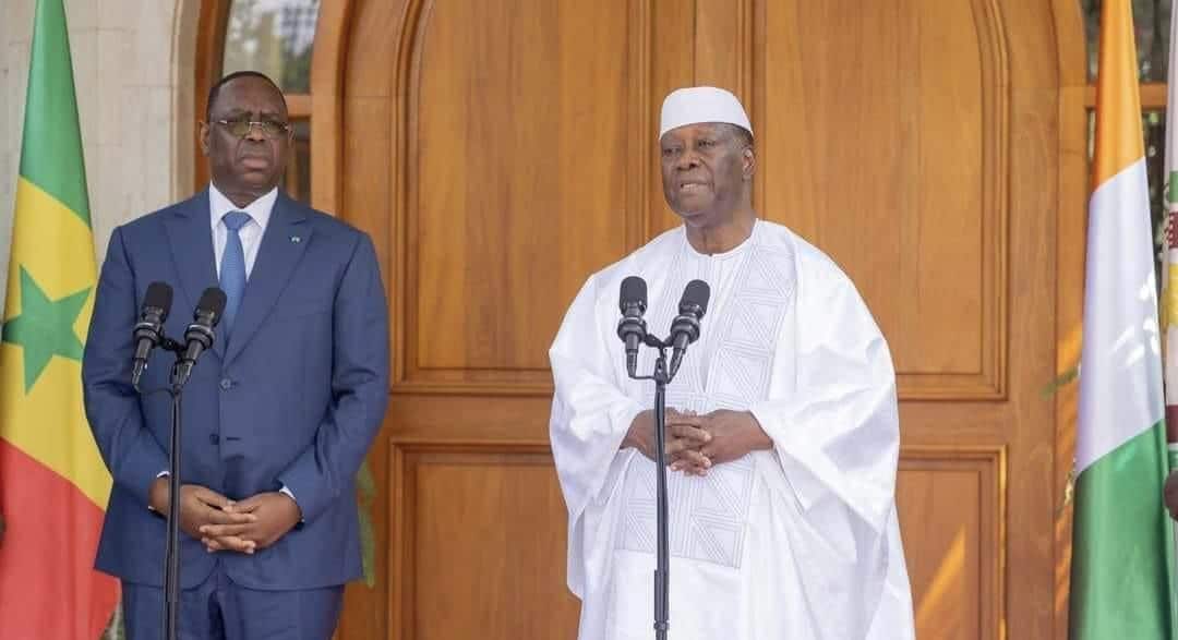 CEDEAO : l&rsquo;hommage du Président Ouattara à son homologue Macky Sall