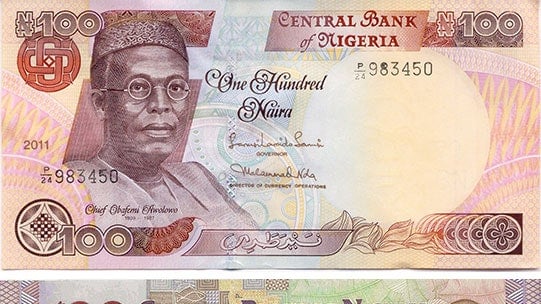Nigeria : nouvelle dévaluation du naira, à la valeur divisée par 2 270 depuis sa création