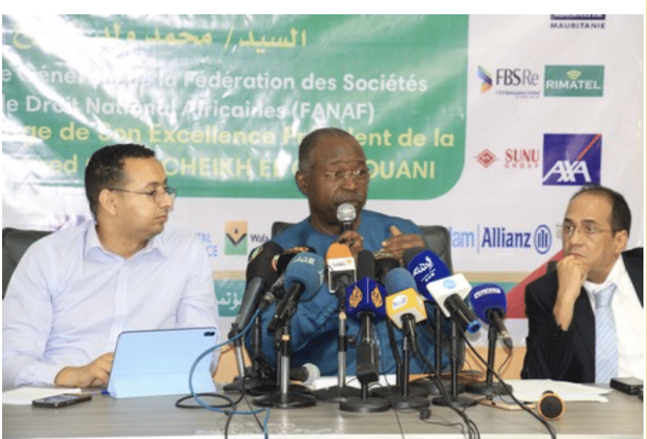 Assurance: 800 participants aux AG de la FANAF en Mauritanie (Programme)