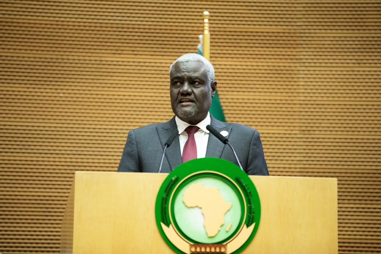 Sahel, RDC, Sénégal, crise climatique…, Moussa Faki Mahamat sur les défis actuels du continent 