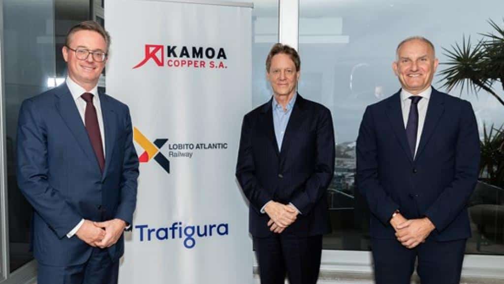 Ivanhoe Mines et Trafigura signent des accords pour le transport de cuivre entre la RDC et l’Angola