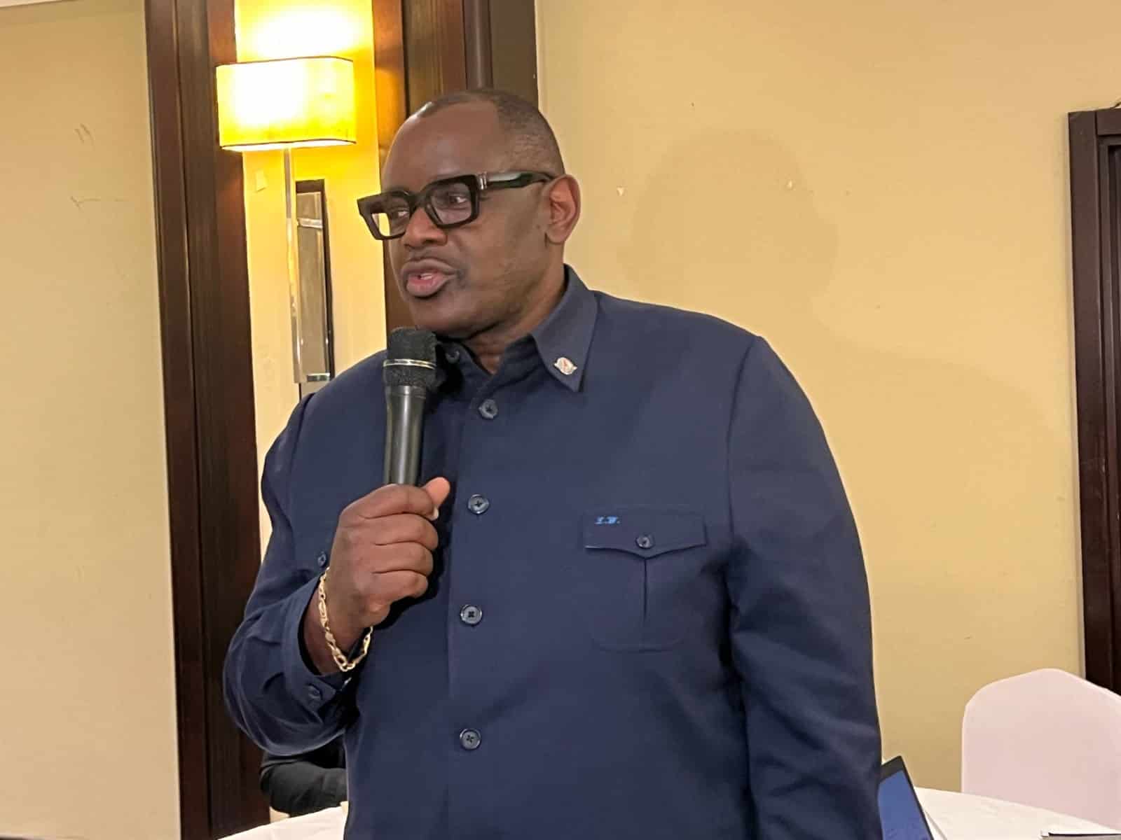 RDC : Louis Watum réélu à la présidence de la chambre des mines de la FEC