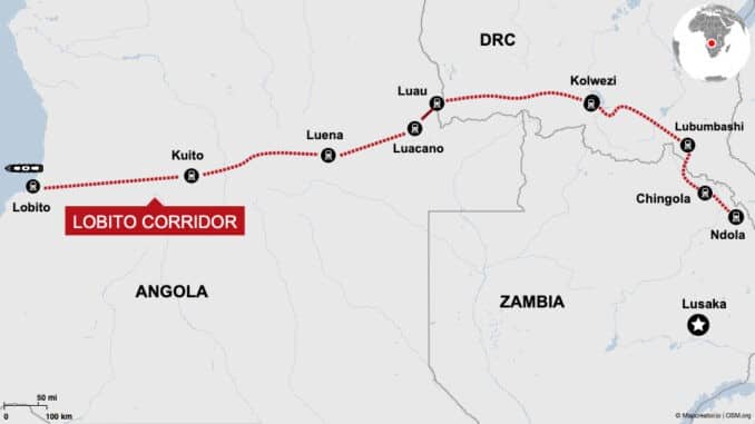 La RDC sollicite 500 millions USD auprès de la Banque mondiale pour accélérer le projet du Corridor de Lobito