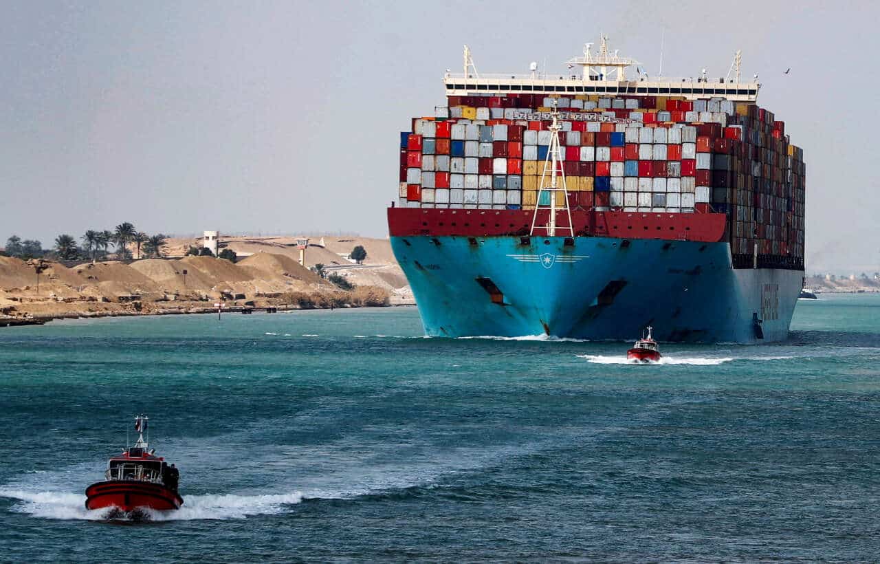 Canal de Suez : l’Égypte accorde une réduction de 15 % aux grands porte-conteneurs pour relancer le trafic