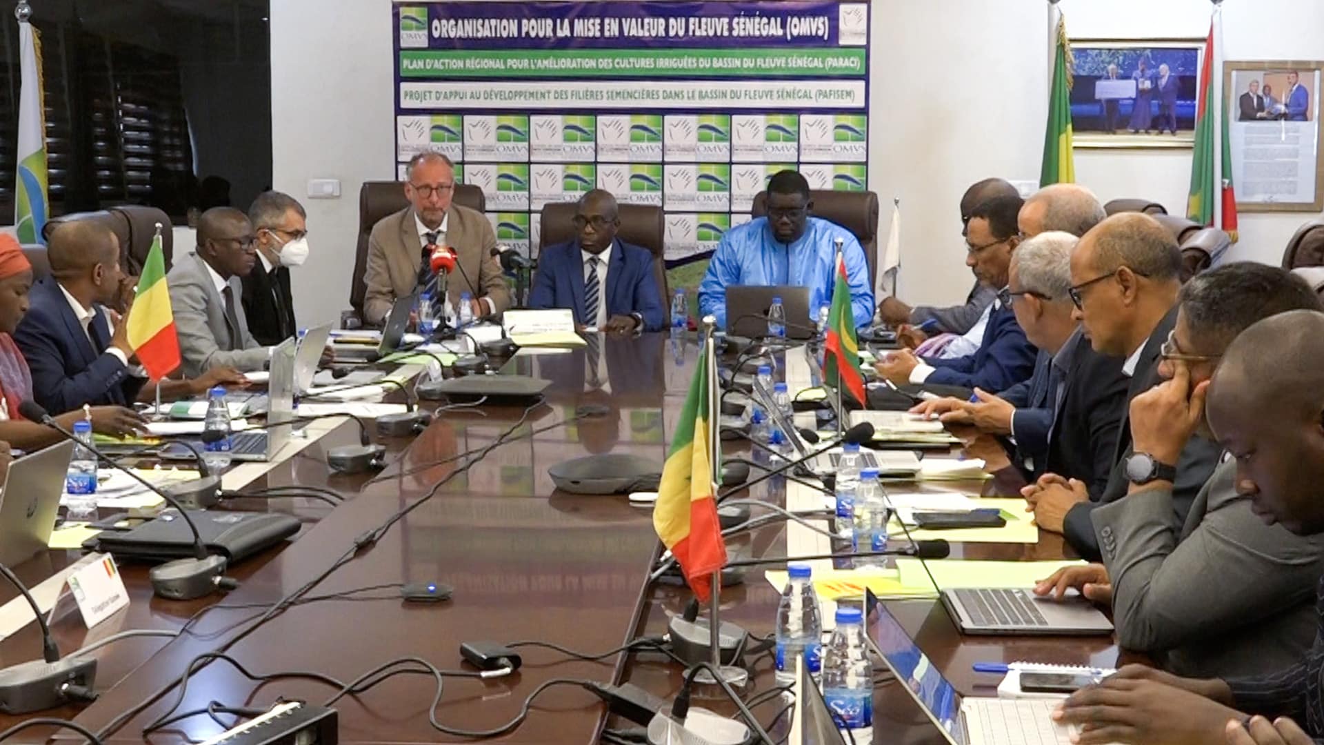 OMVS :  la 3ème session du comité de pilotage évalue les avancées du Projet d&rsquo;appui au développement des filières semencières dans le bassin du fleuve Sénégal (PAFISEM)