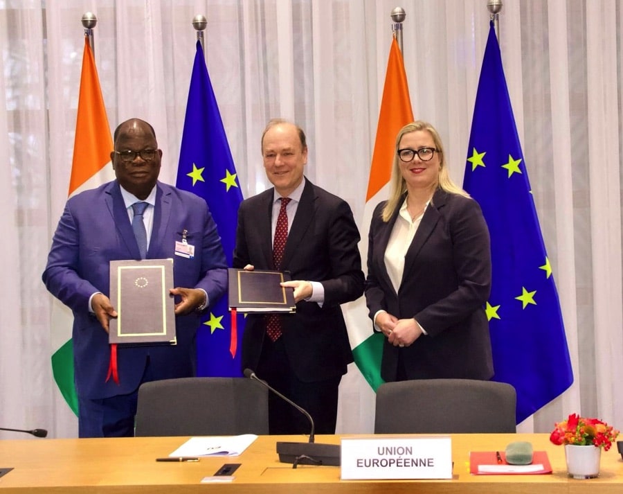 La Côte d’Ivoire et l’UE luttent contre l’exploitation illégale des forêts
