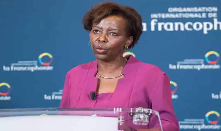 Louise Mushikiwabo exprime sa préoccupation sur la situation au Sénégal
