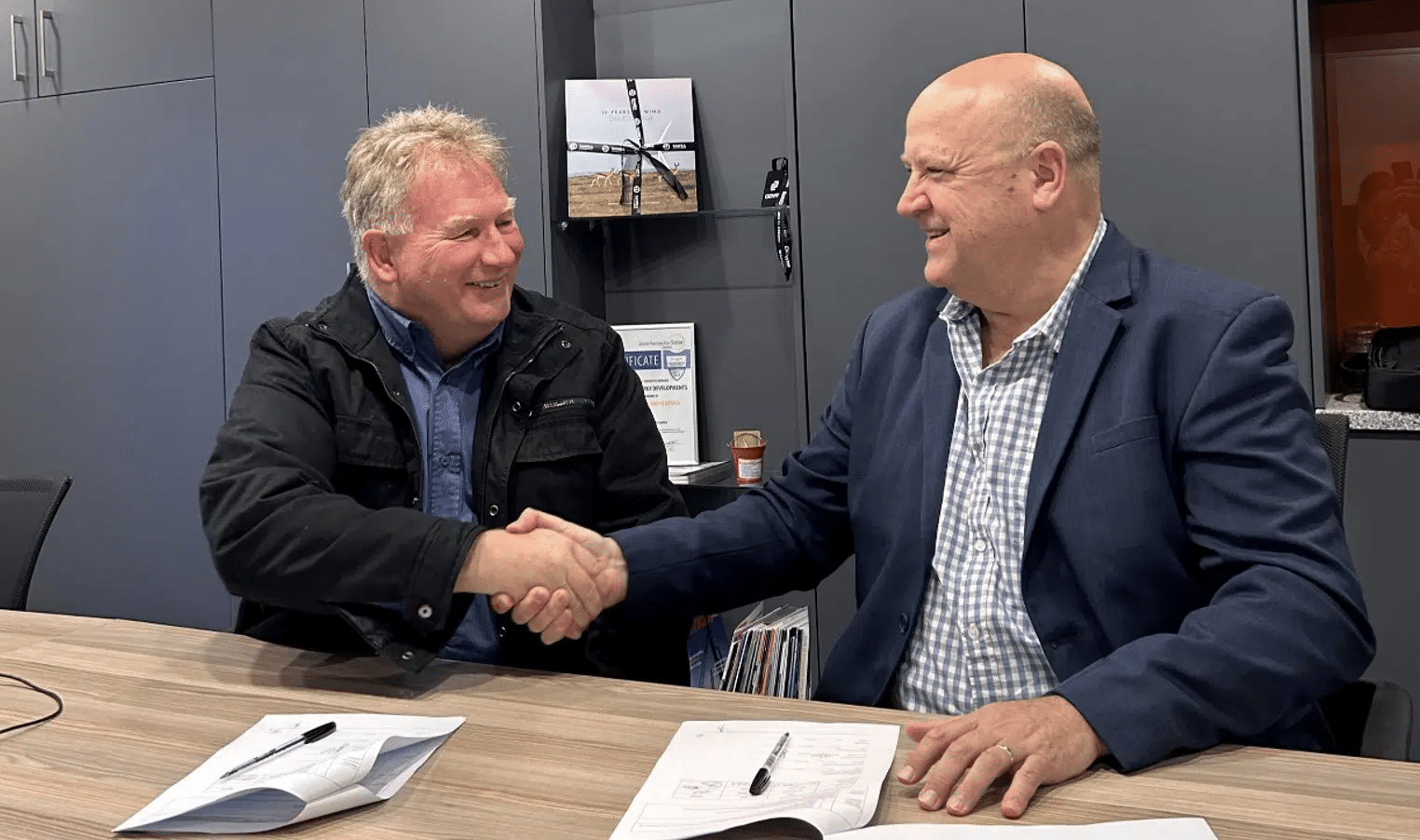 Hive Hydrogen franchit une nouvelle étape pour son usine d’ammoniac vert de 5,4 milliards USD en Afrique du Sud