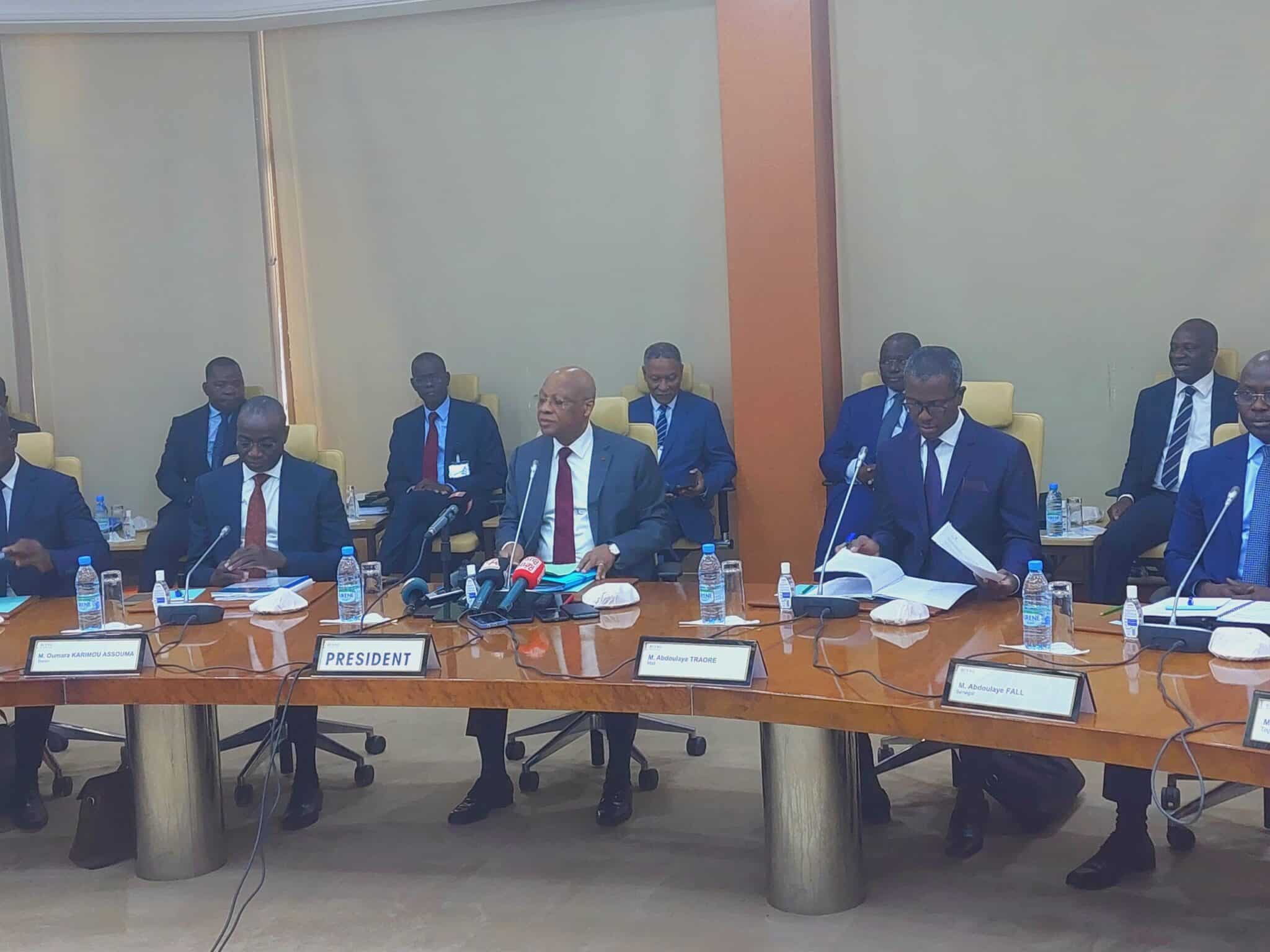 Sénégal : la BCEAO tient sa première réunion ordinaire du conseil d’administration de l&rsquo;année