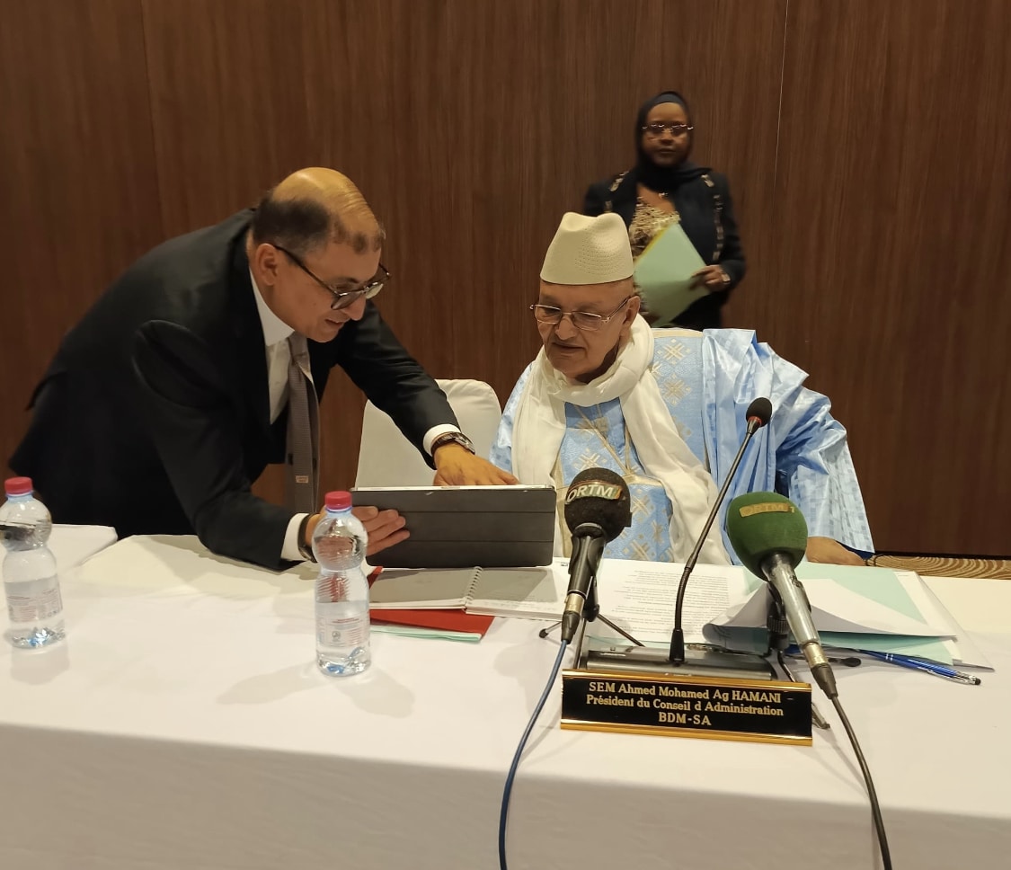 La Banque de Développement du Mali (BDM-SA) conforte son bilan 