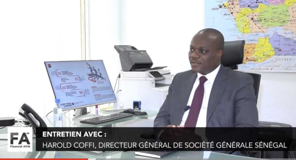 Entretien exclusif avec Harold Coffi, directeur général de Société Générale Sénégal