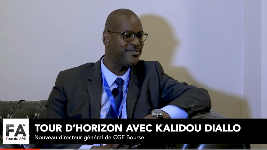 Tour d’horizon Avec Kalidou Diallo, nouveau directeur général de CGF Bourse