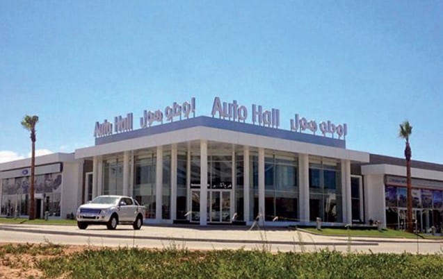 Automobile au Maroc  : Léger accroissement du chiffre d’affaires consolidé du groupe Auto Hall au 4ème trimestre 2023