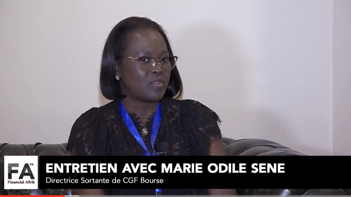 Entretien avec Marie Odile Sene, directrice sortante de CGF Bourse