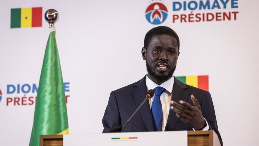 Présidentielle au Sénégal : Bassirou Diomaye Faye élu avec 54,28 % des voix