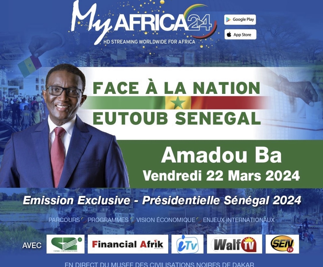 En direct des présidentielles sénégalaises : face à Amadou Ba, candidat de la majorité présidentielle 