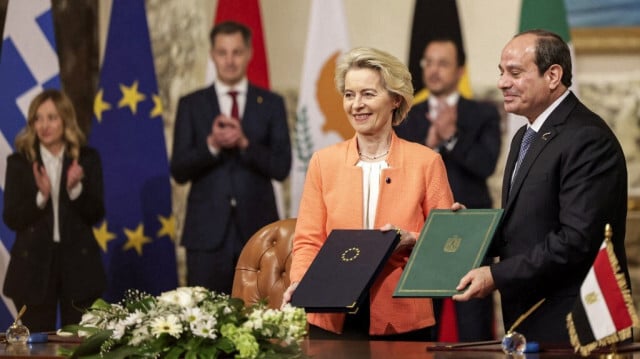 L’Égypte décroche un paquet financier de 7,4 milliards d’euros de l’Union européenne