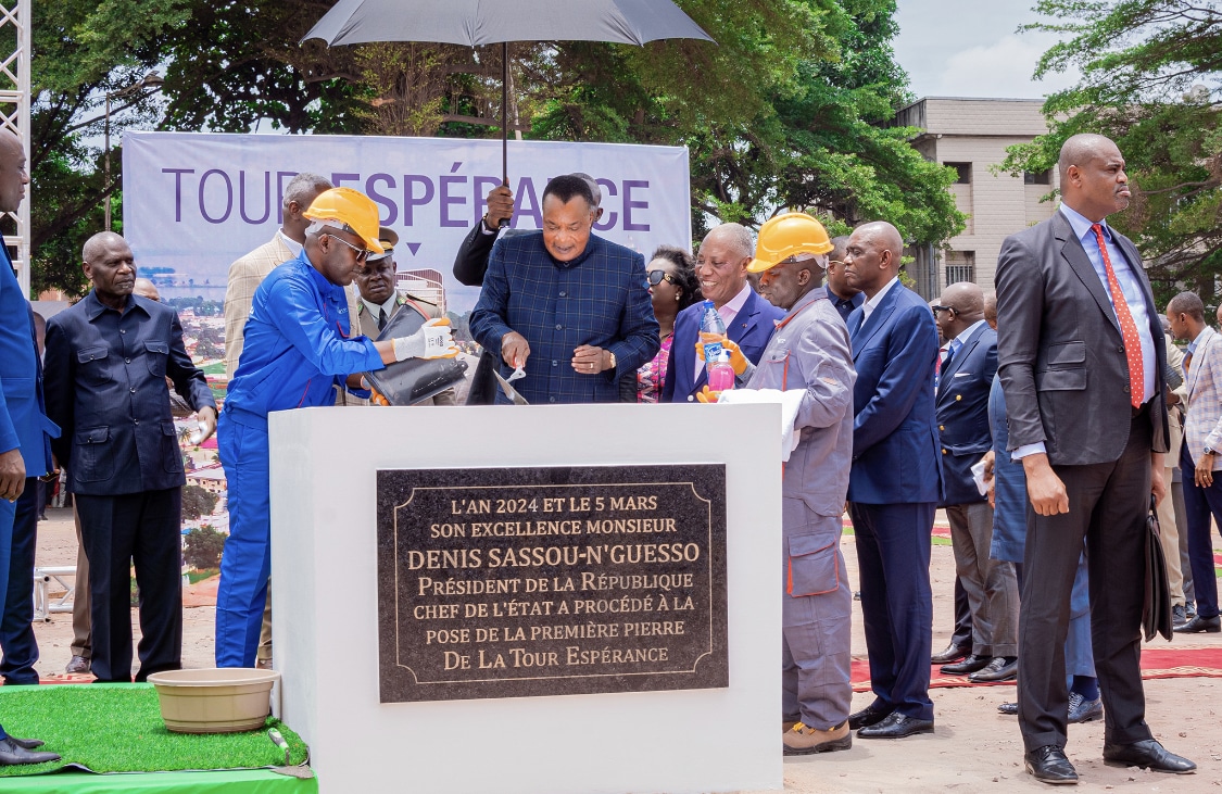 Immobilier : construction à Brazzaville de la «Tour espérance »