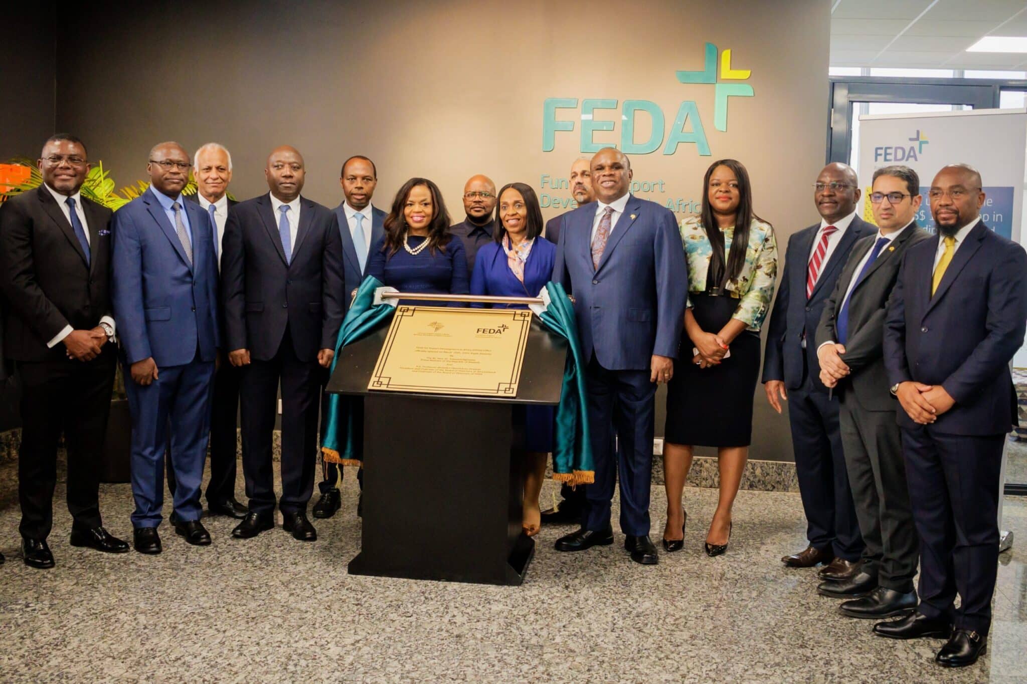 Afreximbank inaugure le bureau du Fonds pour le développement des exportations en Afrique (FEDA) à Kigali