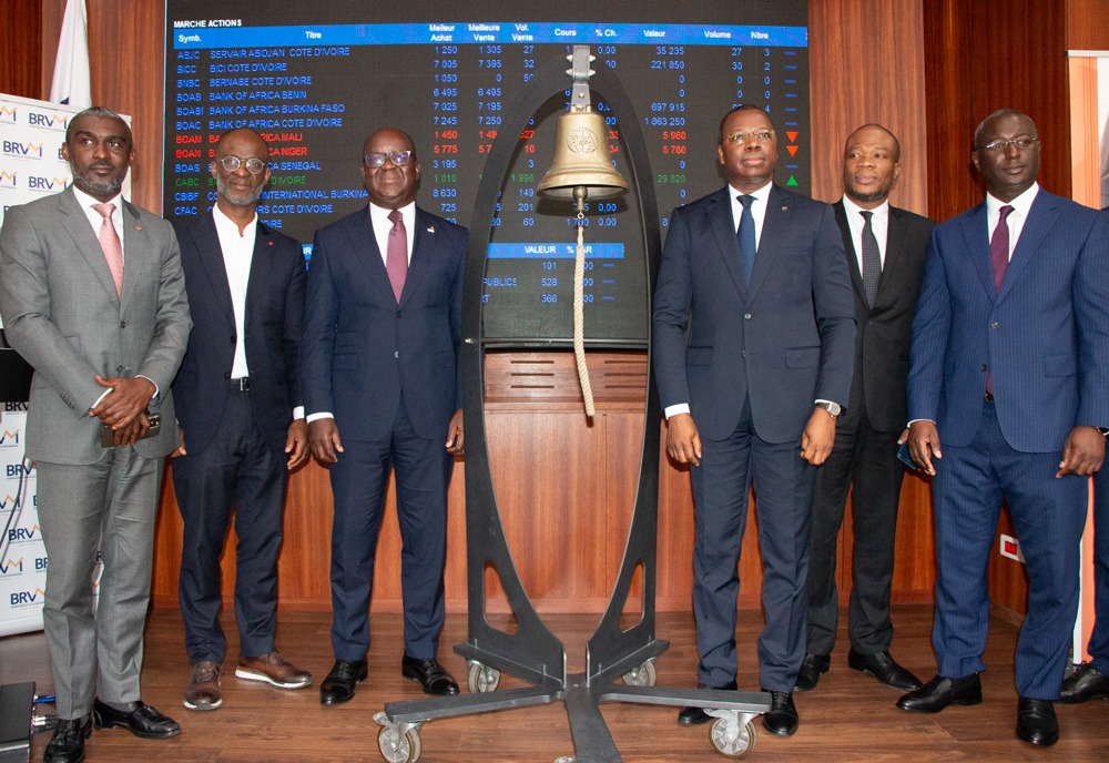 Côte d’Ivoire : un million de FCFA échangé sur la première cotation de l’emprunt obligataire « Fidelis Finance Cap25 7% 2023-2028 »