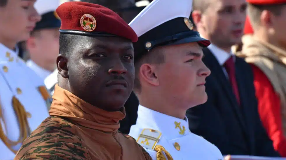 Burkina Faso : Ibrahim Traoré, capitaine de l’or
