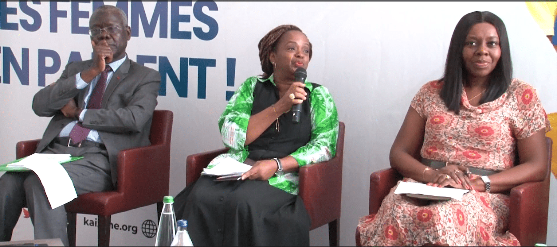 Côte d’Ivoire : Economie et gouvernance au cœur du forum « Les femmes en parlent »