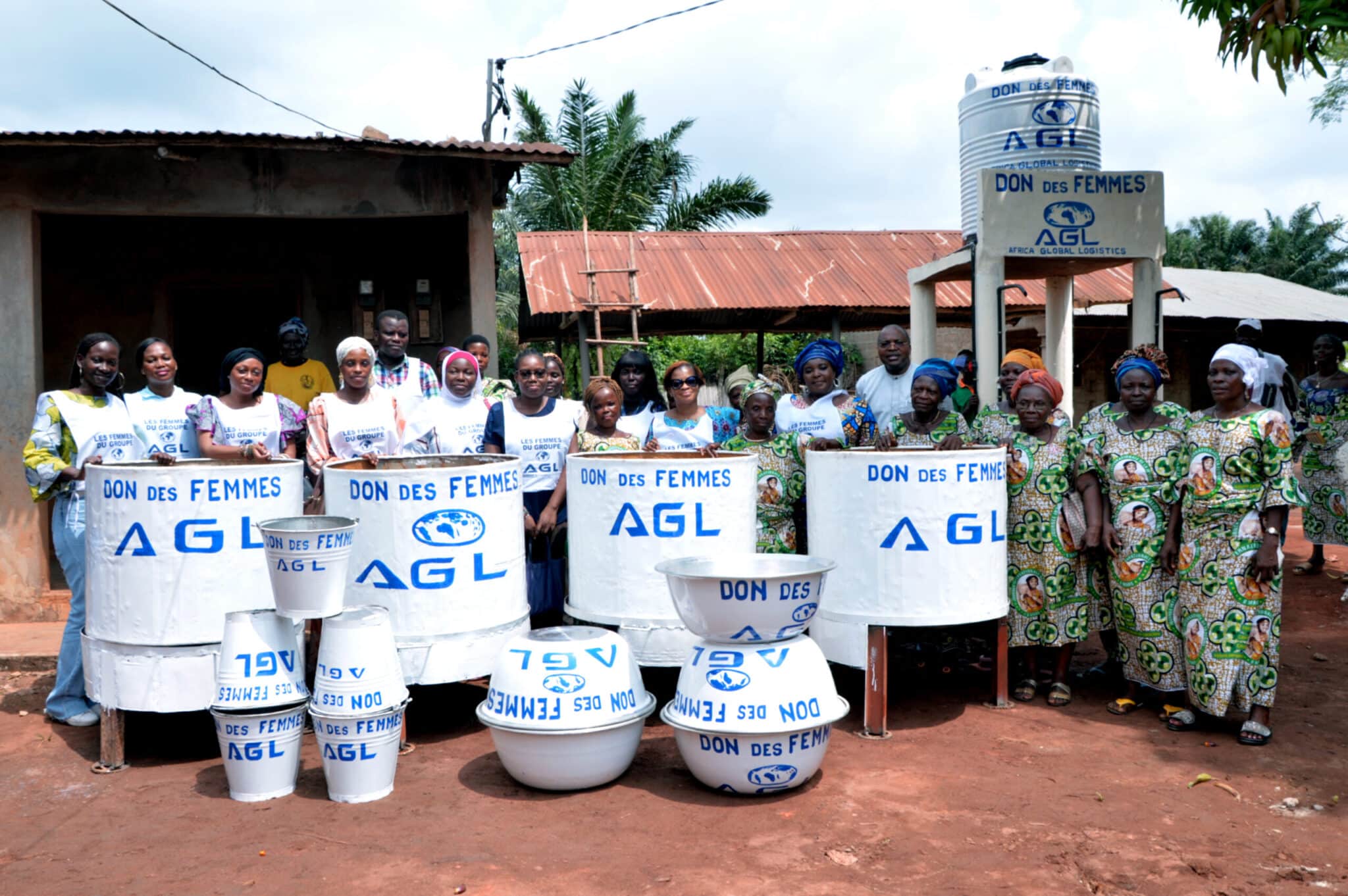 Bénin Terminal et AGL (Africa Global Logistics) Bénin se mobilisent à l’occasion de la Journée Internationale des Femmes