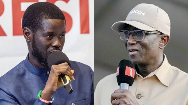 Présidentielle au Sénégal : Amadou Ba reconnaît sa défaite et félicite Bassirou Diomaye Faye
