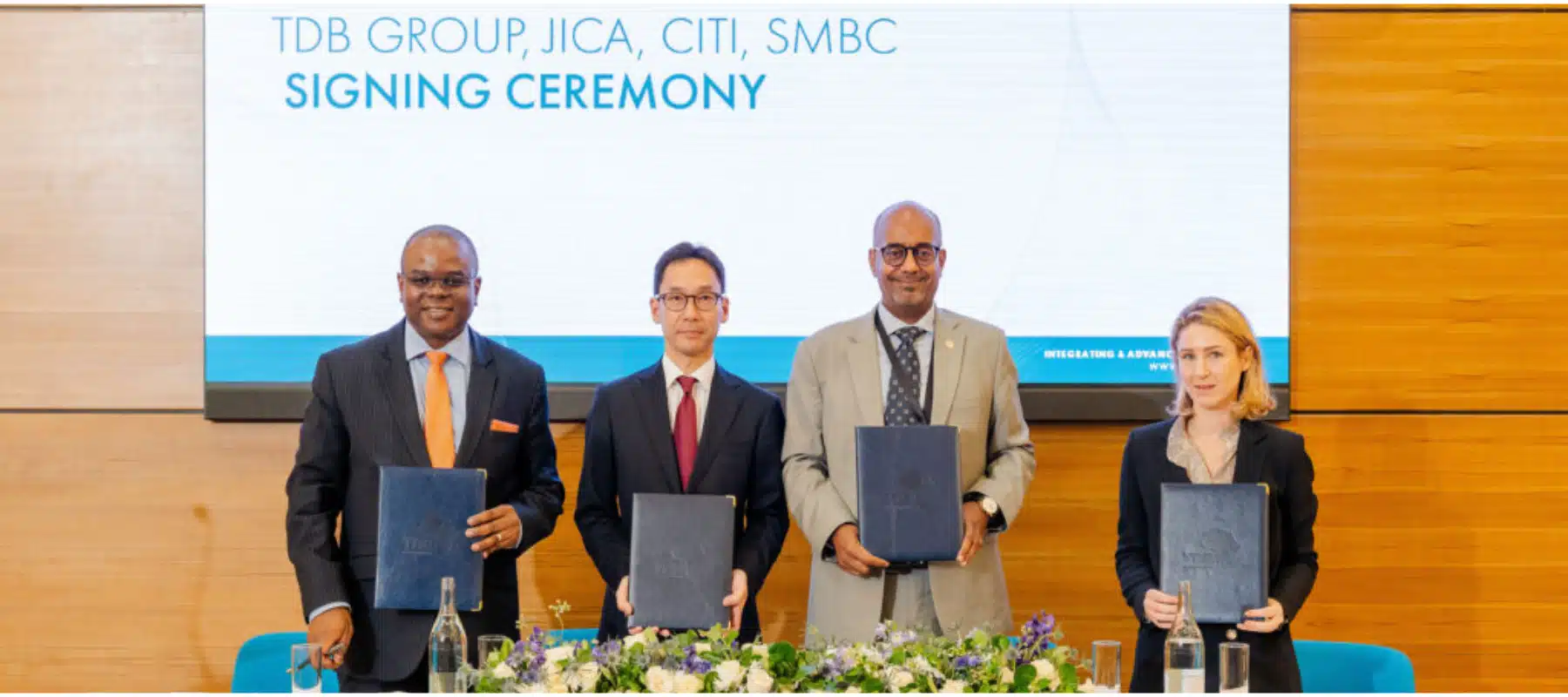 TDB Group, JICA, Citibank and SMBC Group announce EUR 240 million agreement to promote inclusive economic growth & sustainable development in Africa LDCs
