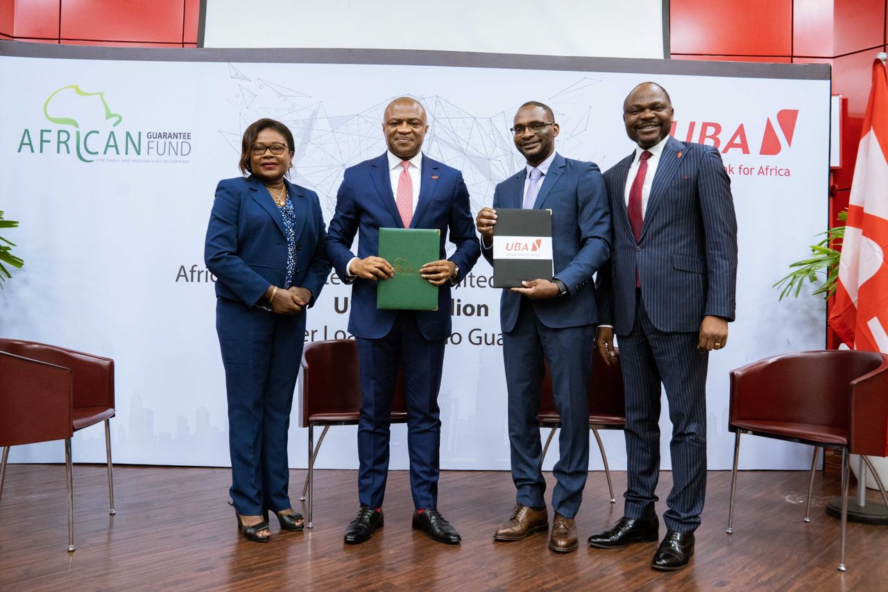 UBA s’associe à AGF pour 100 millions USD de prêt aux PME