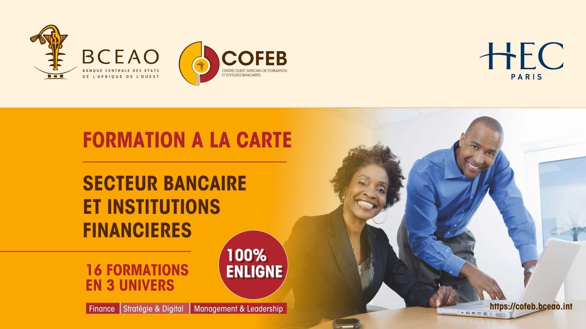 Le COFEB et HEC Paris organisent une Master Class internationale sur « L&rsquo;intelligence artificielle dans le secteur bancaire et financier : opportunités et défis pour les banques africaines »