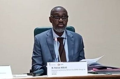 Patrick Kodjo prend la direction du Centre ouest-africain de formation et d’études bancaires (COFEB)