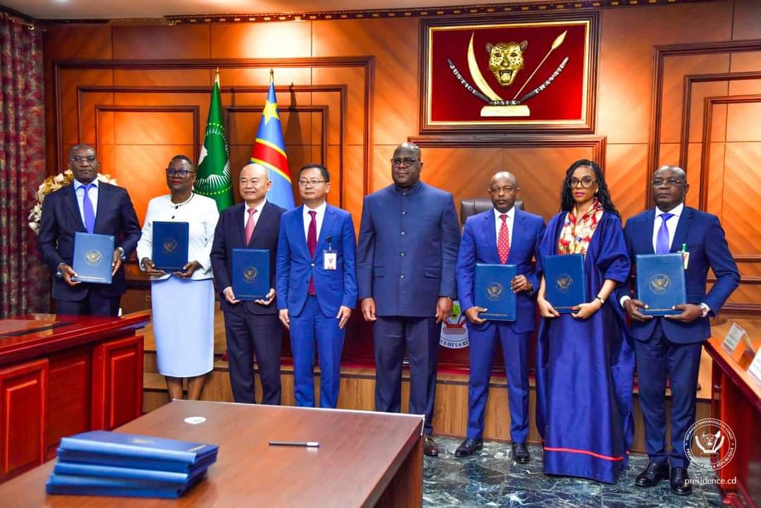 RDC : signature de la version renégociée du « contrat du siècle » entre l&rsquo;Etat et la partie chinoise