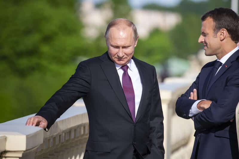 Commerce d’armes : la France grille la politesse à la Russie