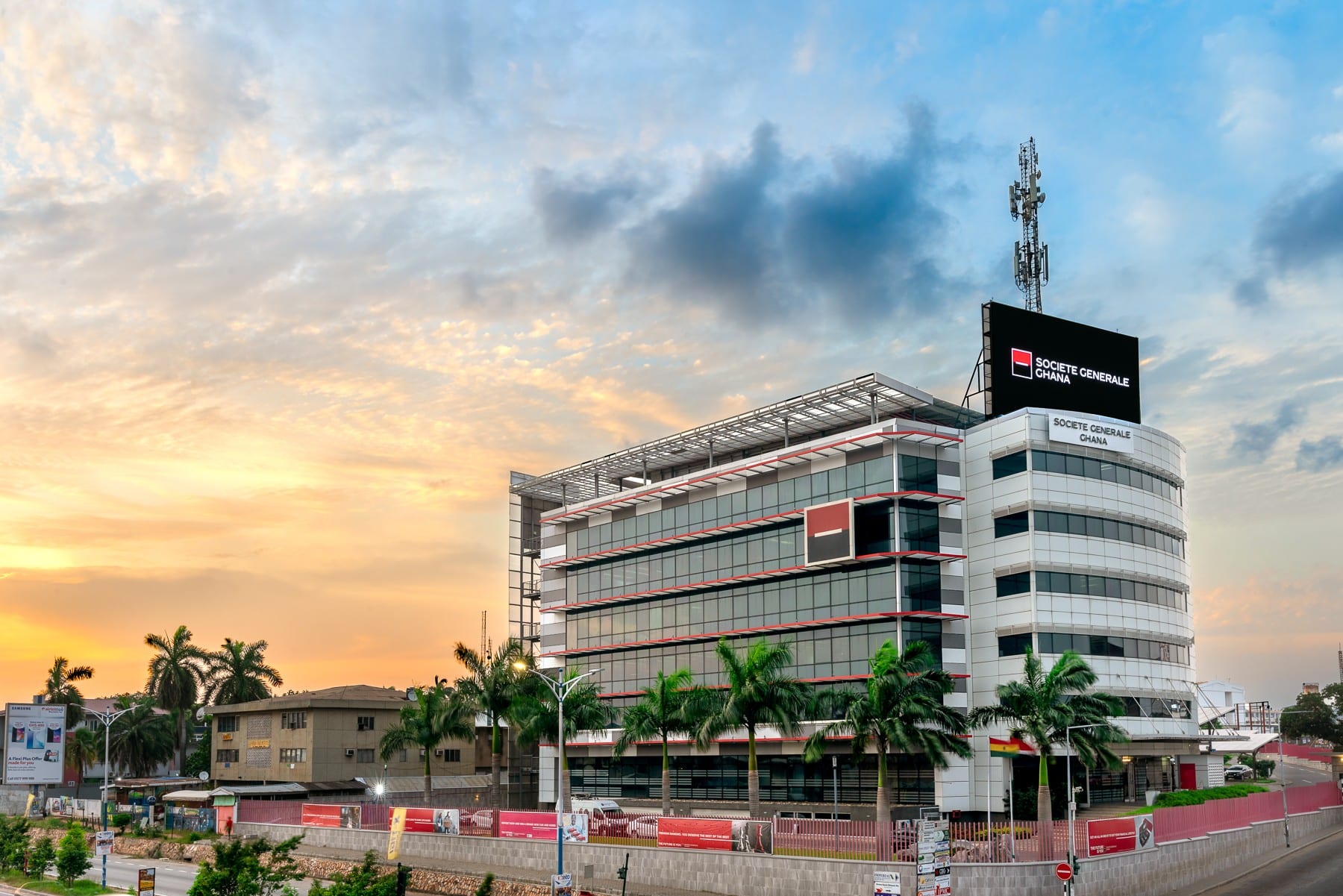 Au Ghana, le revenu net de Société Générale progresse d’environ 300%