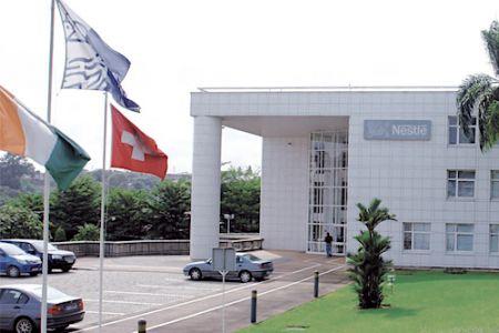 Entreprises cotées à la BRVM: Nestlé Côte d’Ivoire pique du nez 
