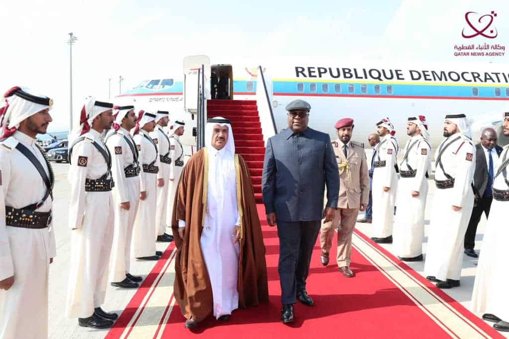 Le Qatar  renforce sa présence diplomatique en Afrique avec une ambassade à Kinshasa