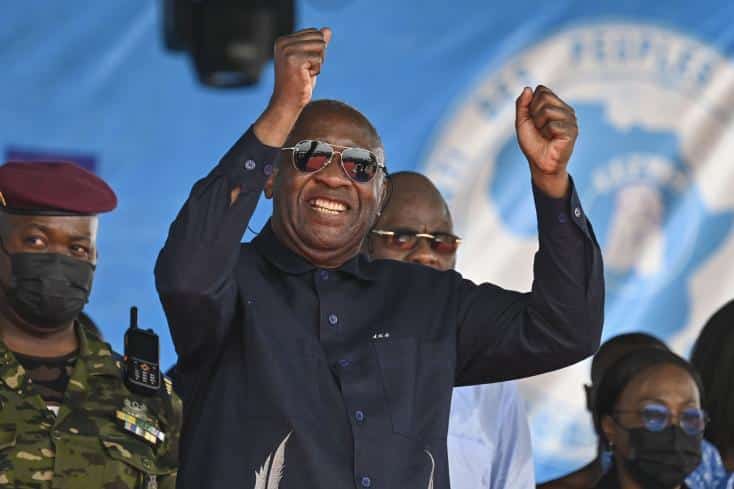 En Côte d’Ivoire, Laurent Gbagbo critique vivement le Franc CFA