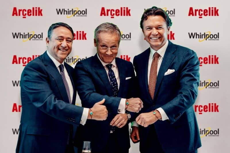 Arçelik finalise le rachat des activités de Whirlpool au Maroc et dans la région MENA