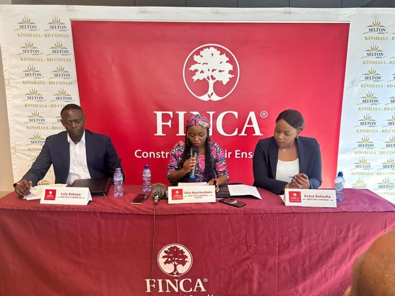 RDC : Finca RDC SA annonce 8,4 millions USD de bénéfice en 2023